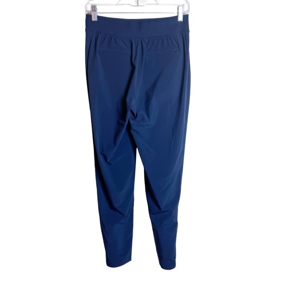 Athleta Brooklyn Mid-Rise Ankle Pant Navy Size 2 - Picture 3 of 14